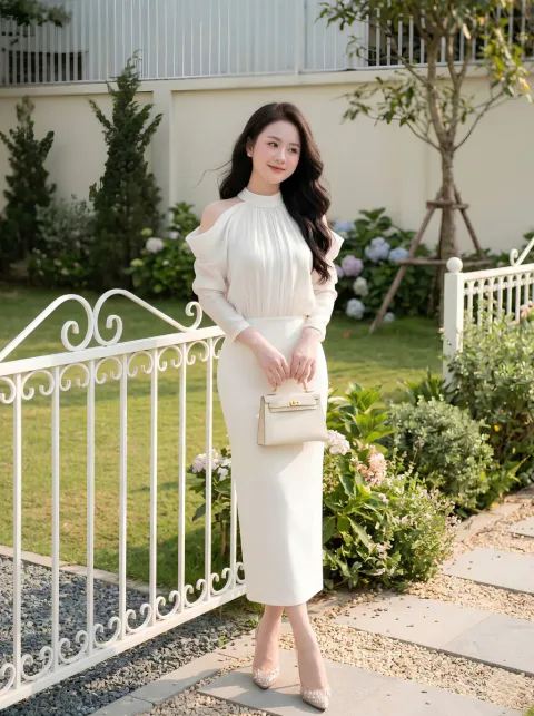Đầm Body Umi Lụa Khoét Vai